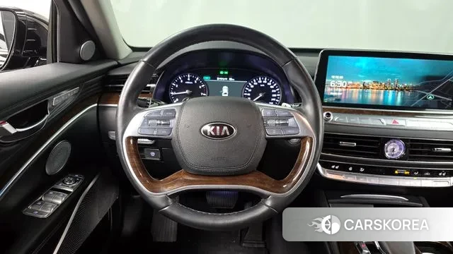 Kia More K9 2018 Черный из Кореи, фото 4
