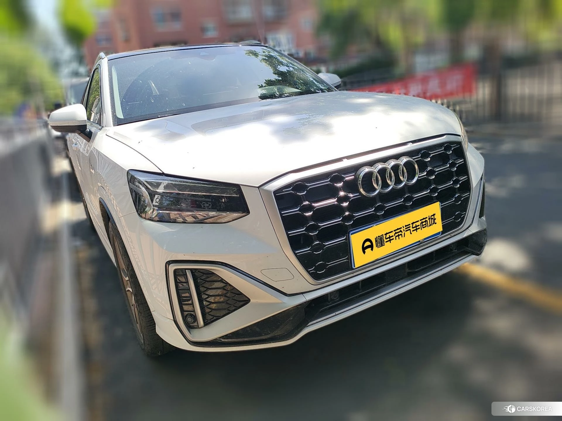 Audi Q2L 2023 Белый из Китая, фото 4