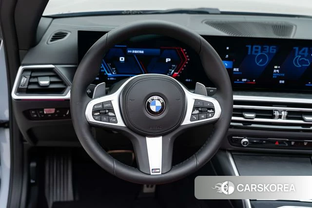 BMW 4 series 2024 Серебристо-серый из Китая, фото 4