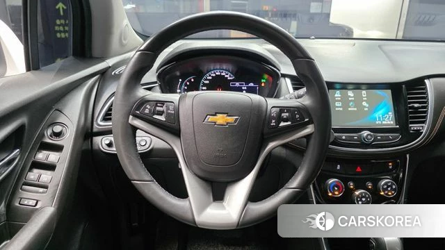 Chevrolet (GM Daewoo) The New Trax 2018 Белый из Кореи, фото 4