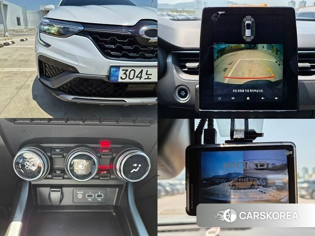 Renault Korea (Samsung) XM3 2023 Белый из Кореи, фото 4