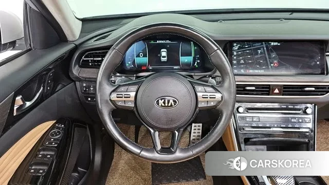 Kia K7 Premier Hybrid 2020 Серебряный из Кореи, фото 4