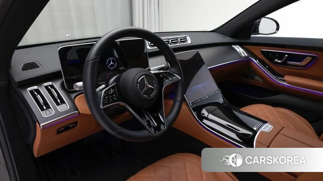 Mercedes-Benz S-Class W223 2025 Серый из Кореи, фото 4