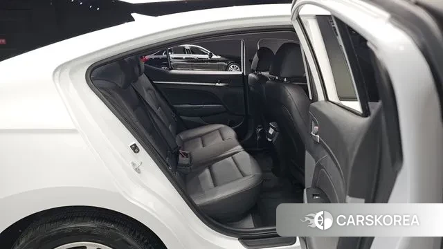 Hyundai The New Avante AD 2019 Белый из Кореи, фото 4