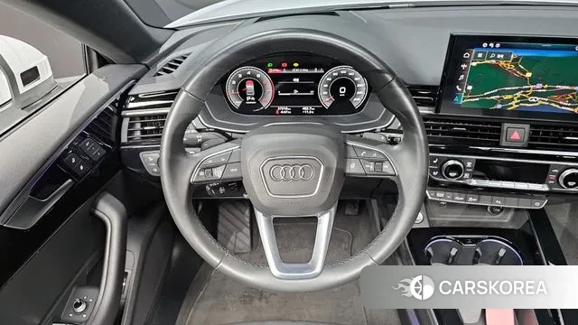 Audi A5 (F5) 2022 Белый из Кореи, фото 4