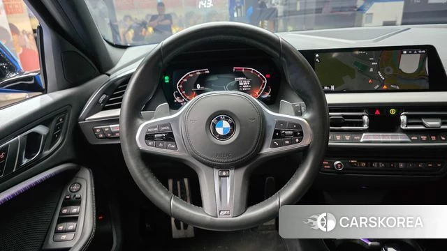 BMW 1 Series (F40) 2022 Синий из Кореи, фото 4