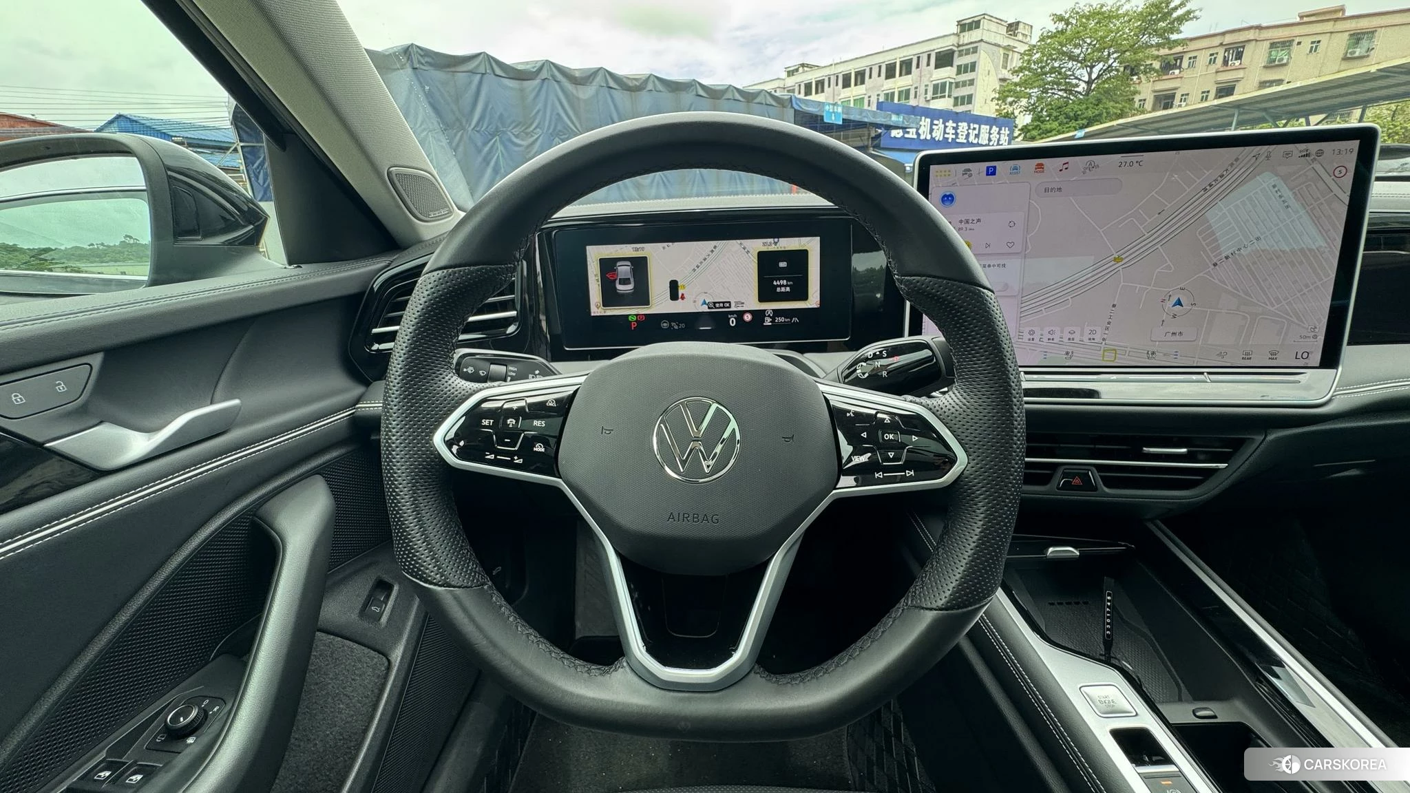Volkswagen Magotan 2024 Черный из Китая, фото 4