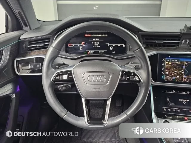 Audi A6 (C8) 2020 Белый из Кореи, фото 4