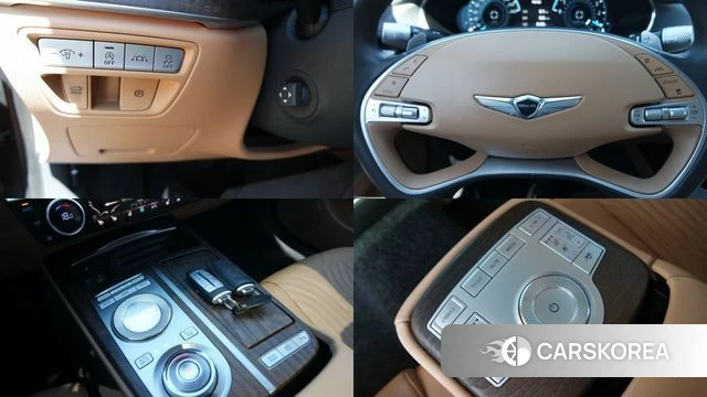 Genesis G80 (RG3) 2020 Серый из Кореи, фото 4