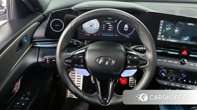 Hyundai Avante (CN7) 2023 Серый из Кореи, фото 4