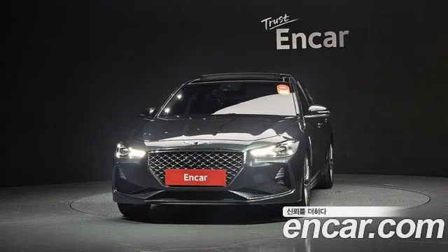 Genesis G70 2018 Серый из Кореи, фото 4