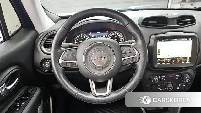 Jeep Renegade 2021 Синий из Кореи, фото 4
