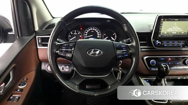 Hyundai The New Grand Starex 2018 Синий из Кореи, фото 4