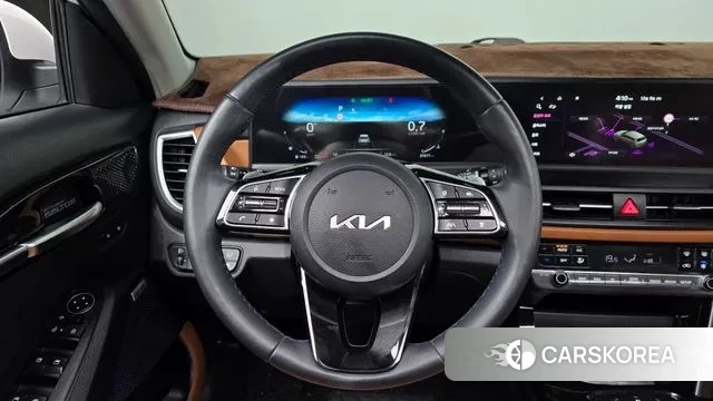 Kia The New Seltos 2023 Белый из Кореи, фото 4