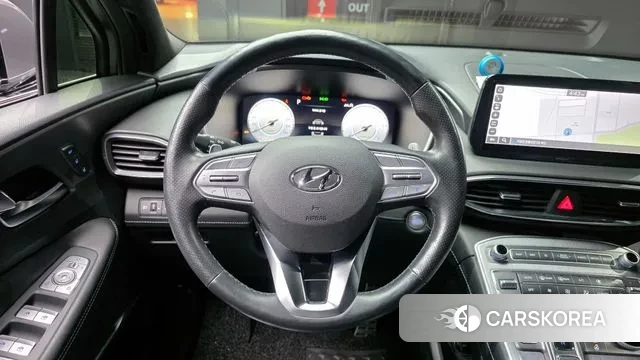 Hyundai The New Santa Fe 2020 Серый из Кореи, фото 4