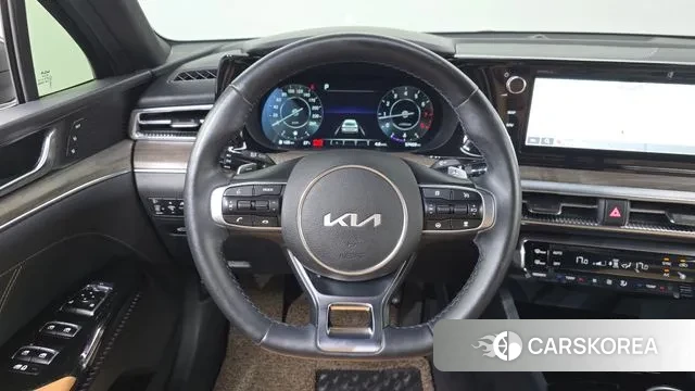 Kia K5 3rd generation 2021 Серый из Кореи, фото 4