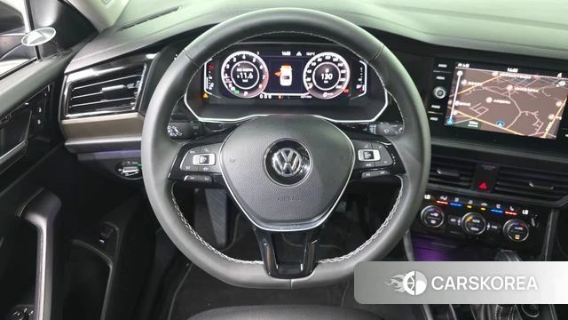 Volkswagen 7th Generation of Jetta 2021 Черный из Кореи, фото 4