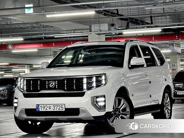 Kia Mohave Master 2021 Белый из Кореи, фото 4