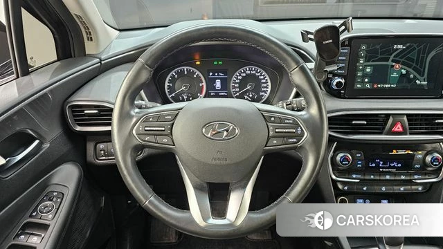 Hyundai Santa Fe TM 2018 Черный из Кореи, фото 4