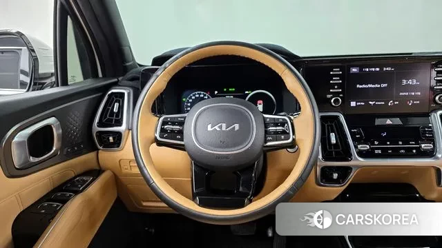 Kia Sorento 4th Generation 2022 Белый из Кореи, фото 4