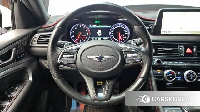 Genesis G70 2018 Белый из Кореи, фото 4