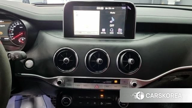 Kia Stinger 2018 Серый из Кореи, фото 4