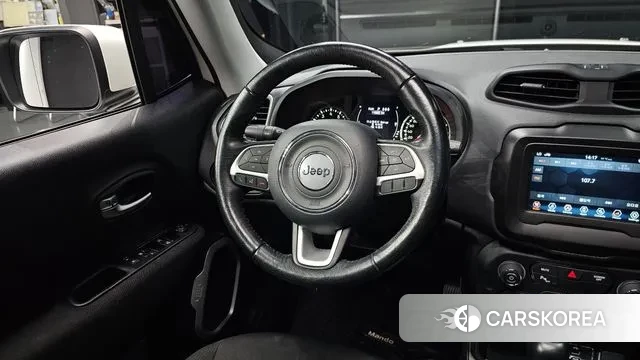 Jeep Renegade 2020 Белый из Кореи, фото 4