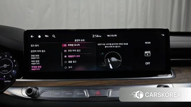 Kia The New K9 2nd generation 2023 Черный из Кореи, фото 4