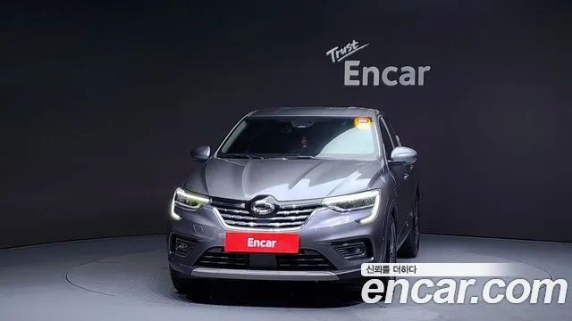 Renault Korea (Samsung) XM3 2020 Серый из Кореи, фото 4
