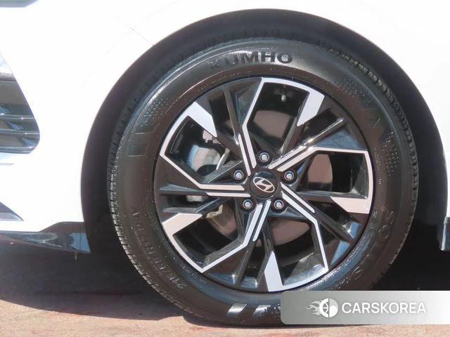 Hyundai Sonata D Edge (DN8) 2024 Белый из Кореи, фото 4
