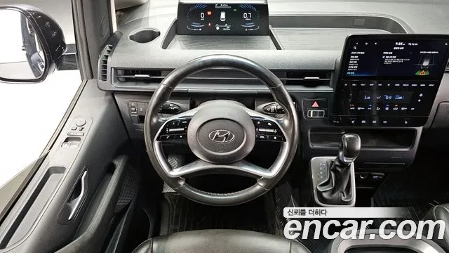 Hyundai Staria 2022 Серый из Кореи, фото 4