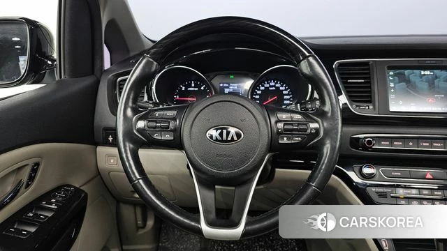 Kia The New Carnival 2018 Черный из Кореи, фото 4