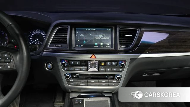Genesis G80 2018 Черный из Кореи, фото 4