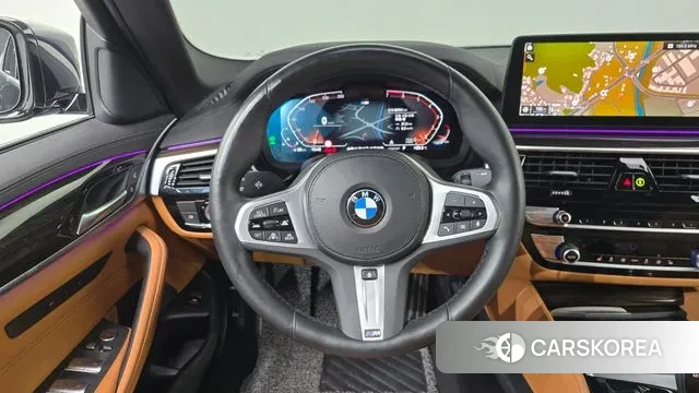 BMW 5 Series (G30) id 3011957 из Кореи 4