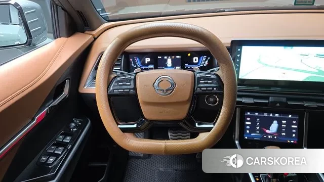 Ssangyong Torres 2024 Цвет галактики из Кореи, фото 4