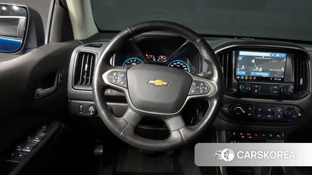 Chevrolet (GM Daewoo) Real New Colorado 2021 Синий из Кореи, фото 4