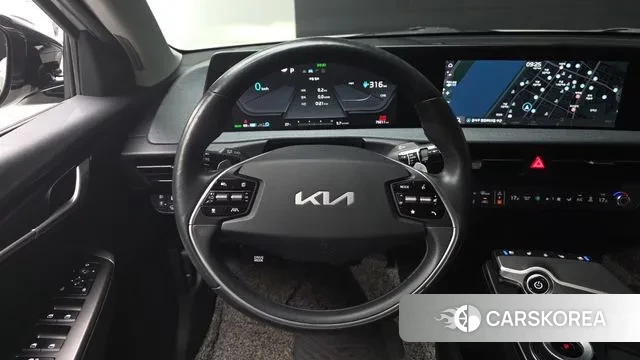Kia EV6 2021 Жемчужный цвет из Кореи, фото 4