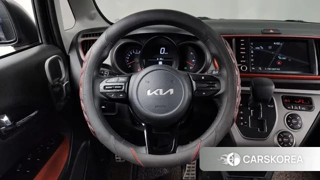 Kia The New Ray 2022 Черный из Кореи, фото 4