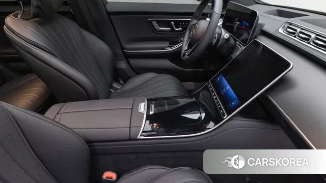 Mercedes-Benz S-Class W223 2024 Черный из Кореи, фото 4