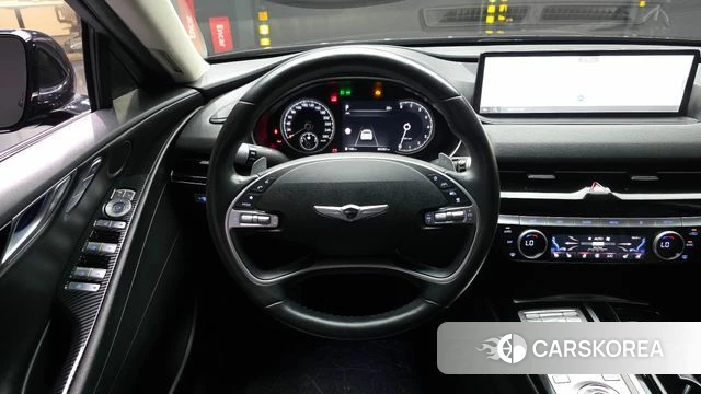 Genesis G80 (RG3) 2021 Черный из Кореи, фото 4