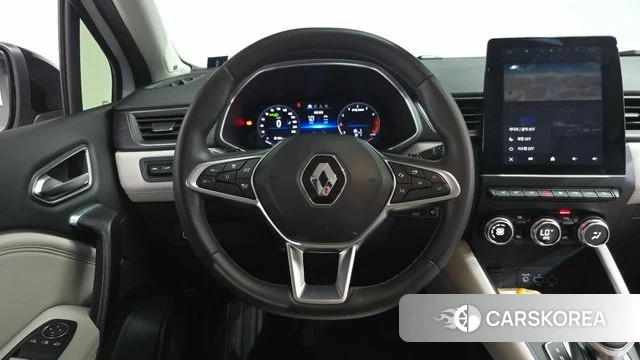 Renault Korea (Samsung) Capture 2021 Белый из Кореи, фото 4