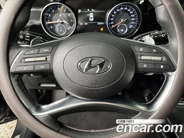 Hyundai The New Grandeur IG 2020 Серый из Кореи, фото 4