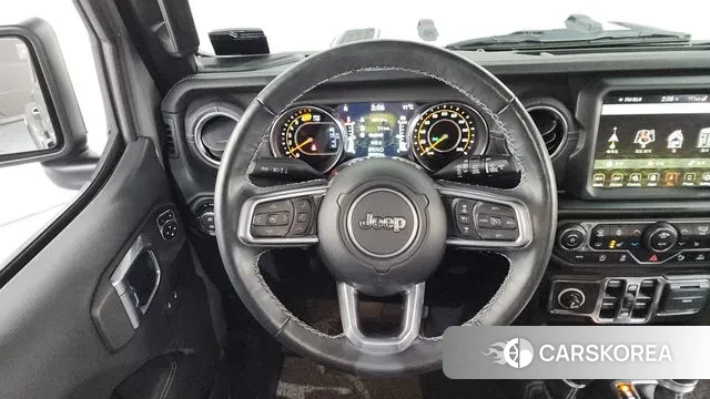 Jeep Wrangler (JL) 2021 Серый из Кореи, фото 4