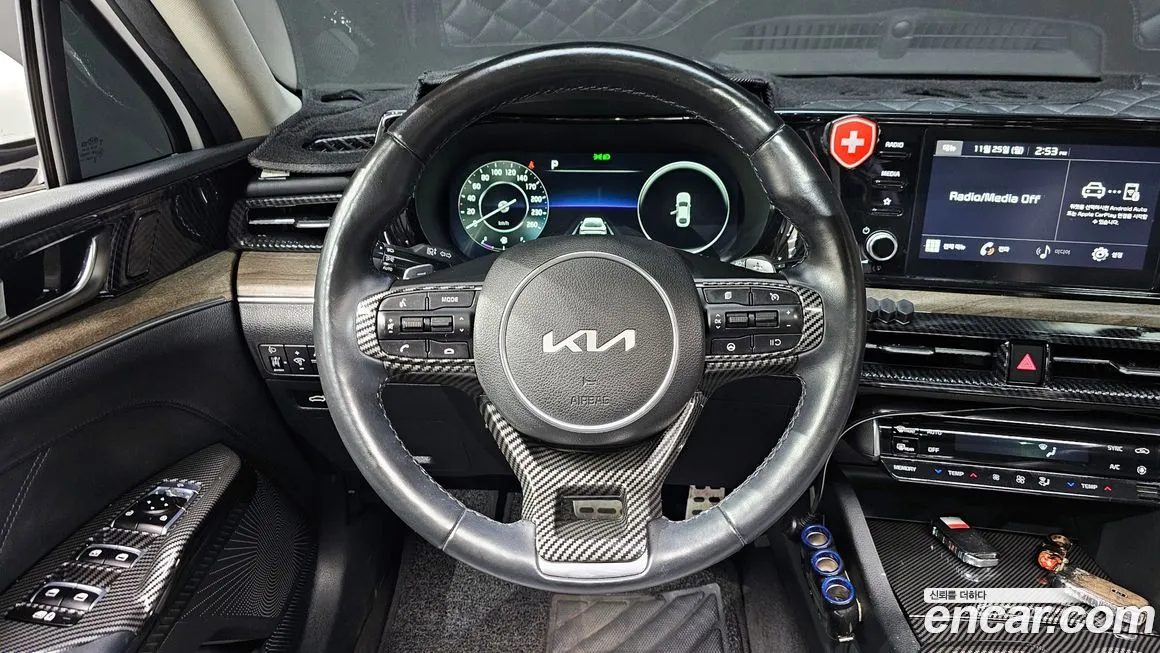 Kia K5 3rd generation id 2165138 из Кореи 4