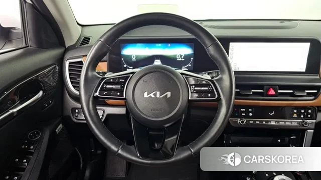 Kia The New Seltos 2022 Белый из Кореи, фото 4