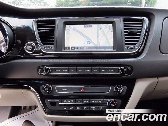 Kia The New Carnival 2018 Черный из Кореи, фото 4