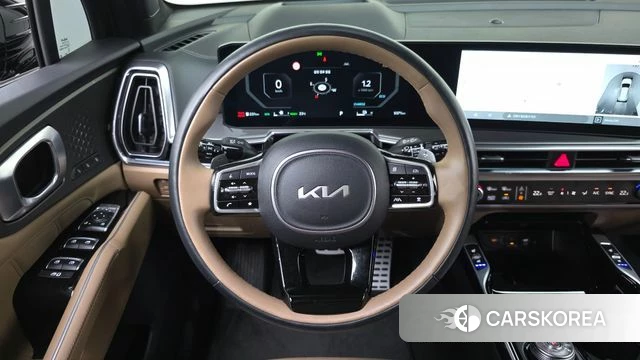 Kia The New Sorento 4th Generation 2024 Серый из Кореи, фото 4