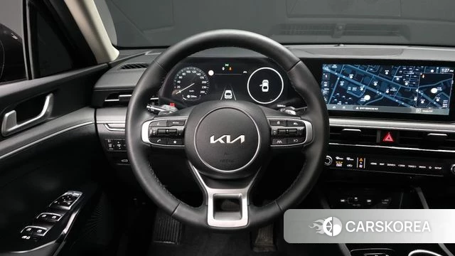Kia The New K5 3rd generation 2026 Черный из Кореи, фото 4