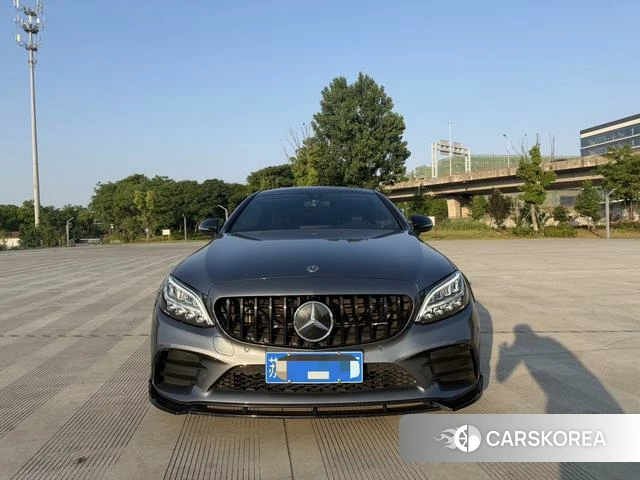 Mercedes-Benz Class C (imported) 2022 Темно-серый из Китая, фото 4