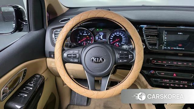 Kia The New Carnival 2019 Черный из Кореи, фото 4